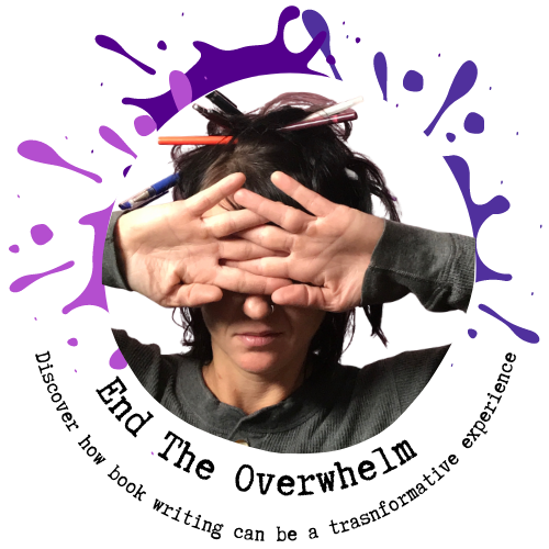 end book writing overwhelm